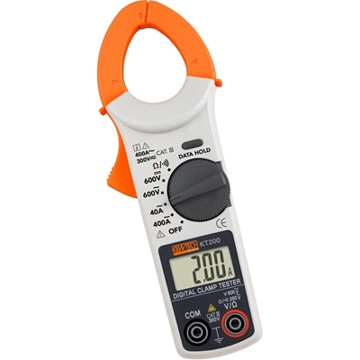PINCE NUMERIQUE 400ACA-600 V CA/CC - 4000 OHMS