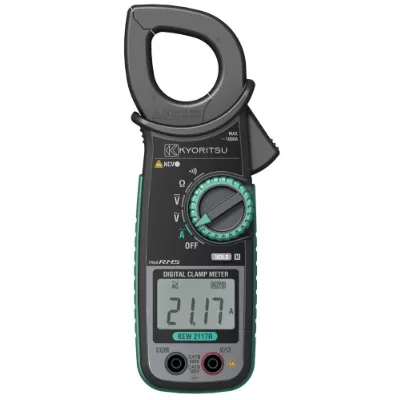 PINCE AMPEREMETRIQUE NUMERIQUE AC 1000V