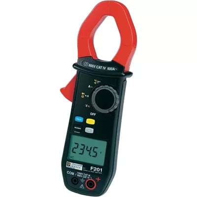 PINCE MULTIMÈTRE F201 DE POCHE TENSION AC/DC CHAUVIN ARNOUX