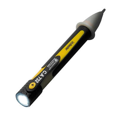 TESTEUR DE TENSION SANS CONTACT AVEC LAMPE TORCHE CA 732 CHAUVIN ARNOUX