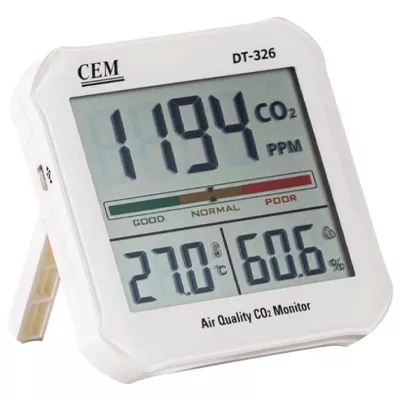 MONITEUR DE QUALITE DE L'AIR INTERIEUR (CO2)