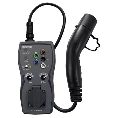 TESTEUR BORNES DE RECHARGE VÉHICULES ÉLECTRIQUES