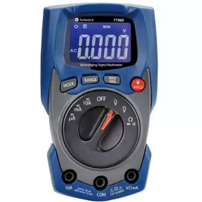 MULTIMETRE NUMERIQUE COMPACT TRMS