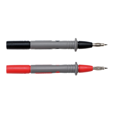 P01295458Z POINTE DE TOUCHE 4MM CAT2 300V RD/BK