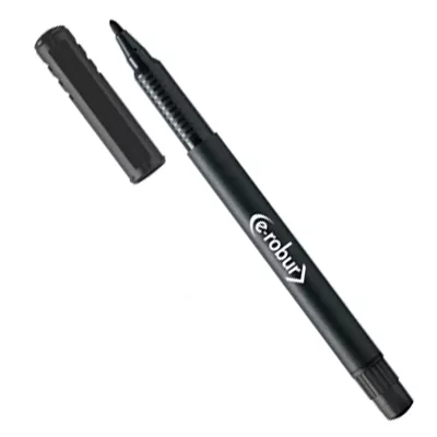 BOITE 4 MARQUEURS NOIRS INDÉLÉBILES