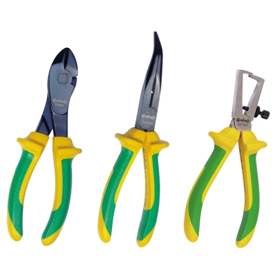 KIT DE 3 PINCES
