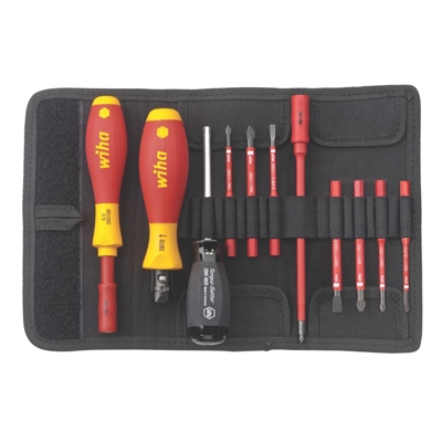 TROUSSE TOURNEVIS ISOLES DYNAMOMETRIQUE