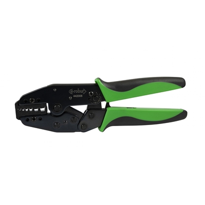 PINCE A SERTIR A CLIQUET POUR EMBOUTS 0,5 A 16 MM2