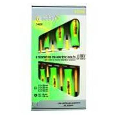 COFFRET DE 6 TOURNEVIS ISOLÉS 1000V
