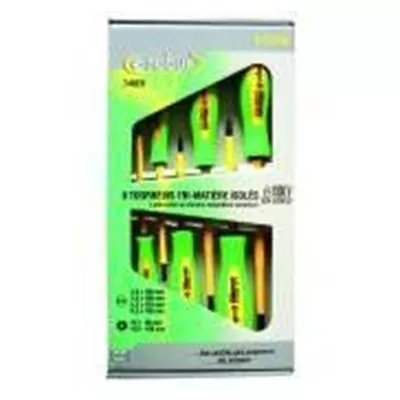 COFFRET DE 6 TOURNEVIS ISOLÉS 1000V