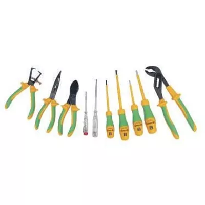 COFFRET DE 10 OUTILS ISOLÉS 1000V