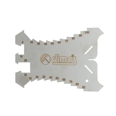 TRACETTE A ZINC EN INOX