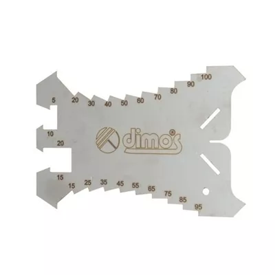 TRACETTE A ZINC EN INOX