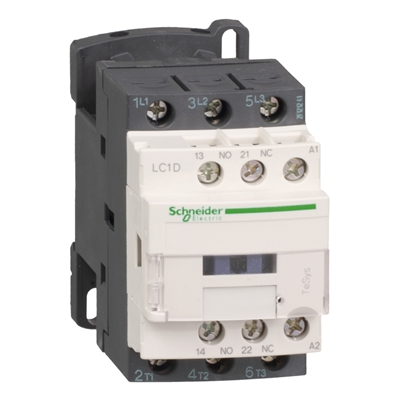 LC1D09B7 CONTACTEUR 9A COMMANDE MOTEUR