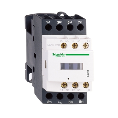 LC1DT25P7 CONTACTEUR 25A TETRA CIRCUITS