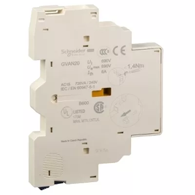 CONTACT AUXILIAIRE LATERAL A