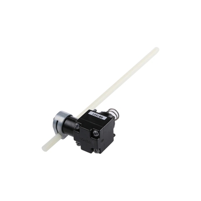 TETE POUR INTER - LEVIER A TIGE FIBRE VER Ø6MM L=200MM APPR 2S -25/+70°C