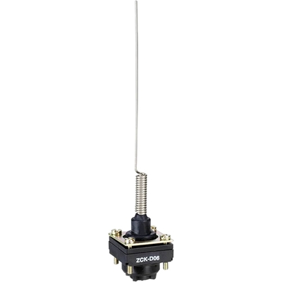 TETE INTER POSI - TIGE SOUPLE METAL RESSORT MULTI-DIR -25/+70°C