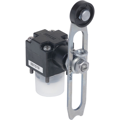 TETE INTER POSI - LEVIER GALET METAL LONG REGLABLE APPR 2S -25/+70°C