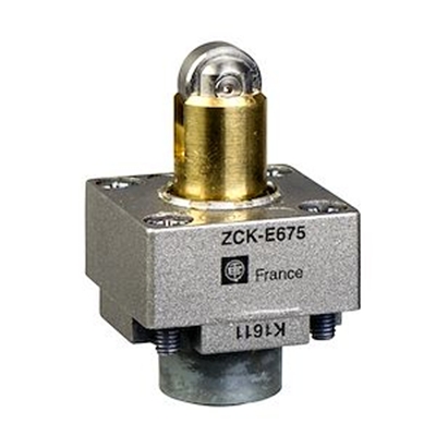 TETE INTER POSI - POUSSOIR GALET RENFORCE METAL APPR LATE 2SENS -25/+70°C