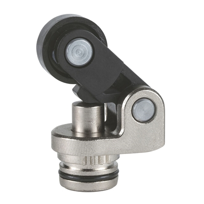 TETE INTER POSI - LEVIER GALET PLASTIQ 1SENS HORIZONTAL -25/+70°C
