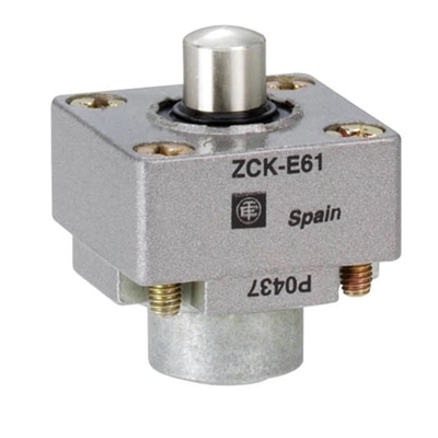 TETE INTER POSI - POUSSOIR METAL RAPPEL RESSORT 1S -25/+70°C