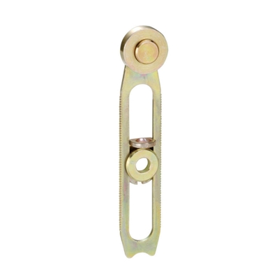 LEVIER INTER POSITION A GALET PLASTIQUE LONG REGLABLE -40/+70°C