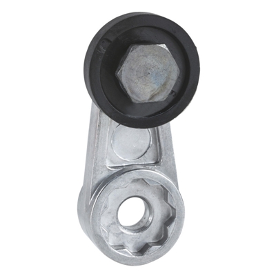 LEVIER INTER POSITION - LEVIER A GALET PLASTIQUE -40/+70°C