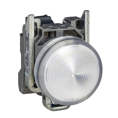XB4BVM1 BLOC LUMINEUX COMPLET A LED 230V