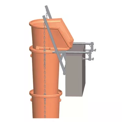 KIT GOULOTTE 6ML ( 5 GOULOTTES + CONSOLE + ENTONOIR )