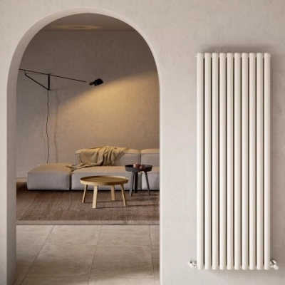 Radiateur acier décoratif