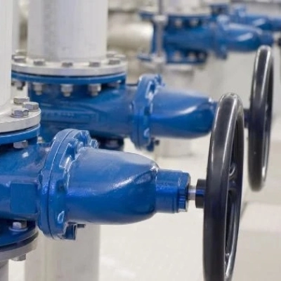 Robinetterie vanne adduction